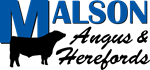 Malson Angus and Hereford LOGO