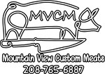 Mountain View Custom Meats LOGO