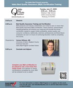 BQA June 17 Rexburg Handout