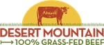 Desert Mountain Grass-Fed Beef Logo