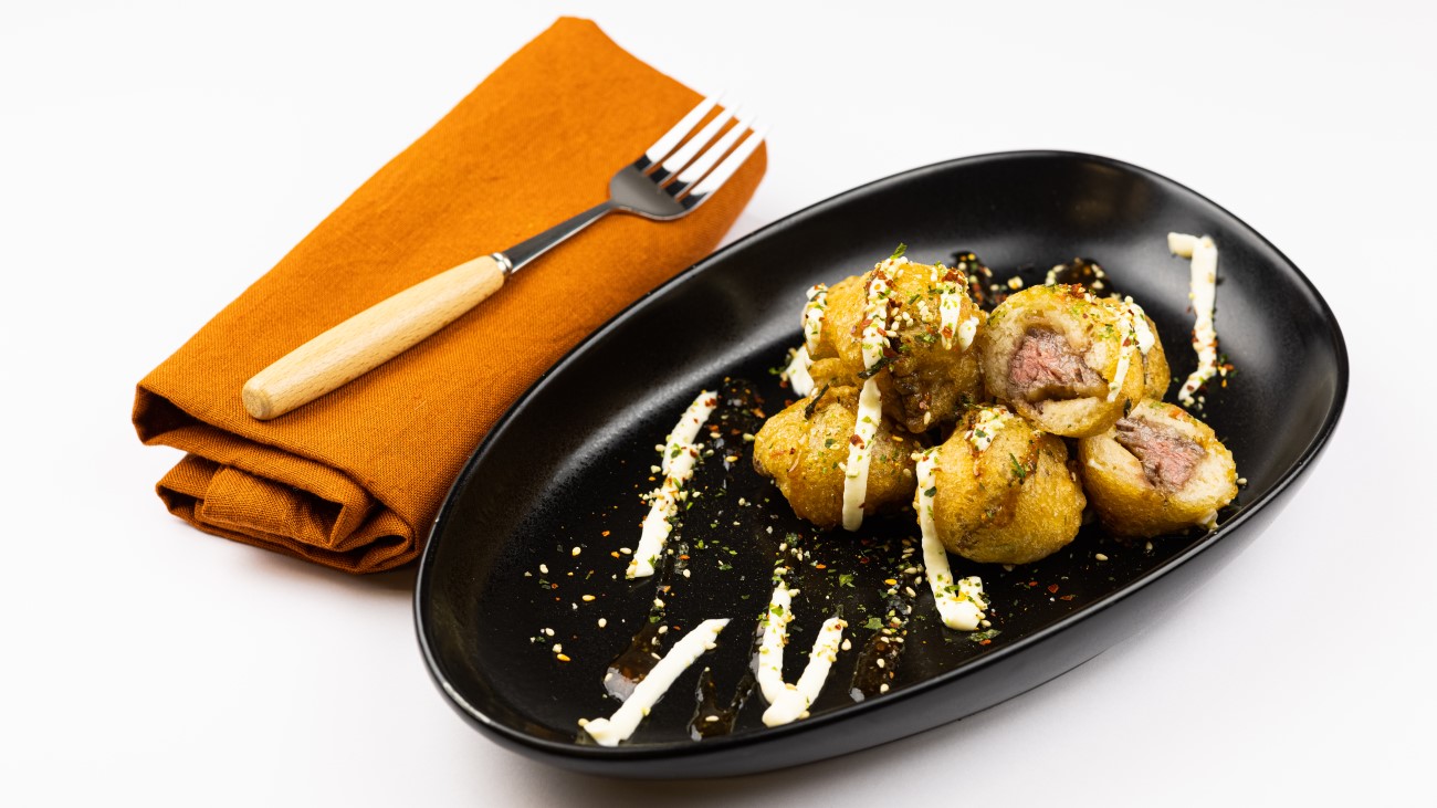 Sushi - Gyuyaki Steak Balls Recipe