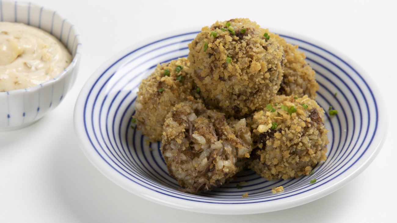 Sushi - Short Rib Onigiri Snacker