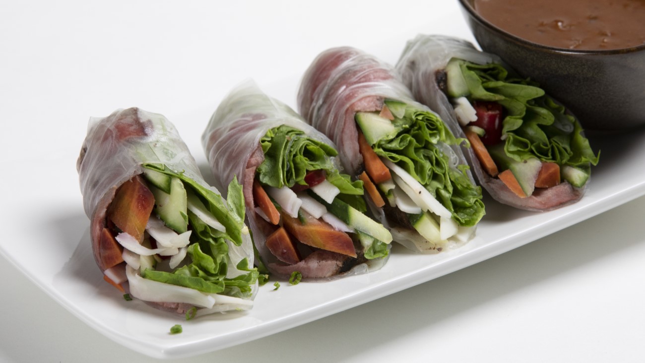 Sushi - Tenderloin Summer Roll